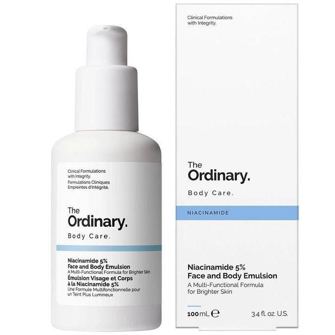 THE ORDINARY niacinamide 5% face and body emulsion
