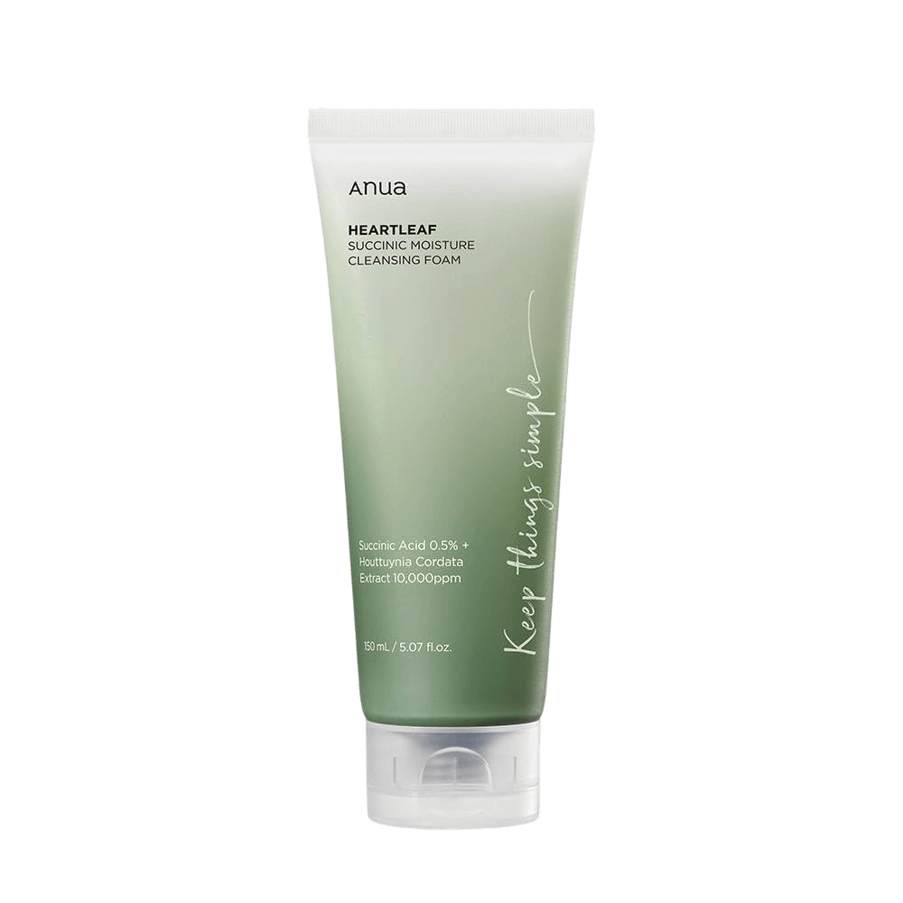 Anua heartleaf succing moisture cleansing foam 150ML