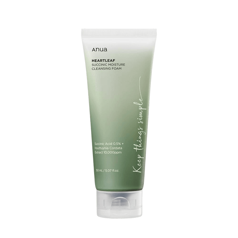 Anua heartleaf succing moisture cleansing foam 150ML