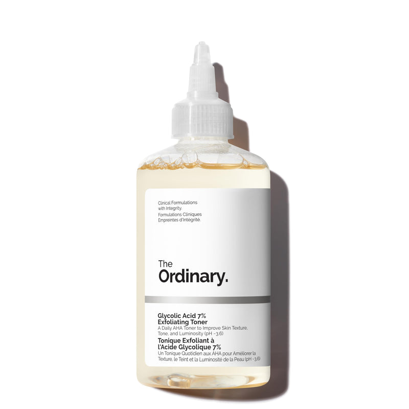 the ordinary exfoliating toner 7%