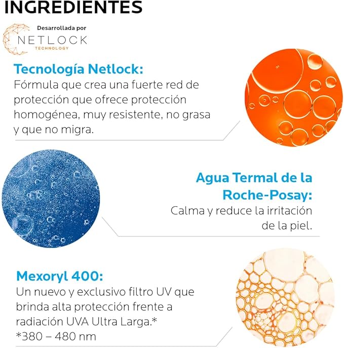 La Roche Anthelios UVMune 400 Invisible Fluid SPF50 50ML