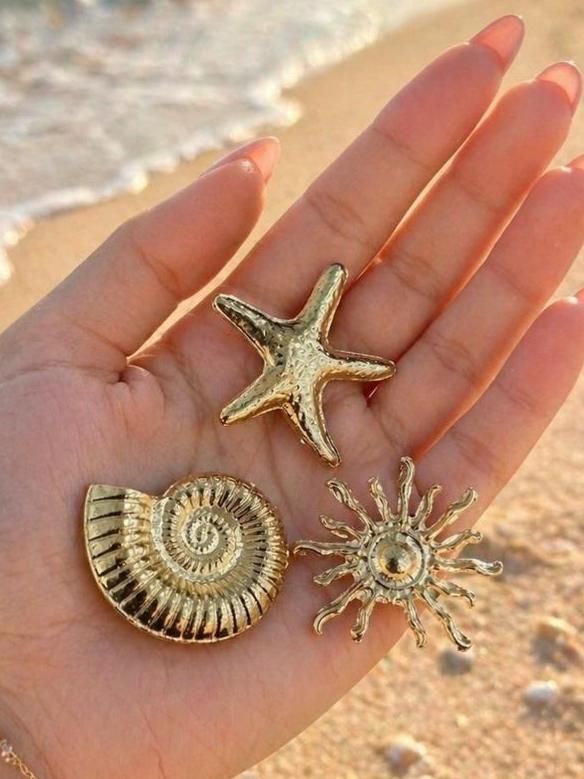 Summer Brooch Set