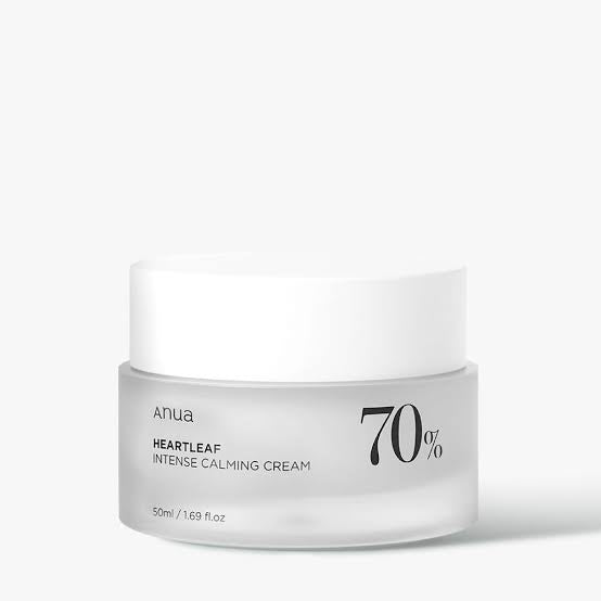 ANUA HEARTLEAF 70% INTENSE CALMING CREAM