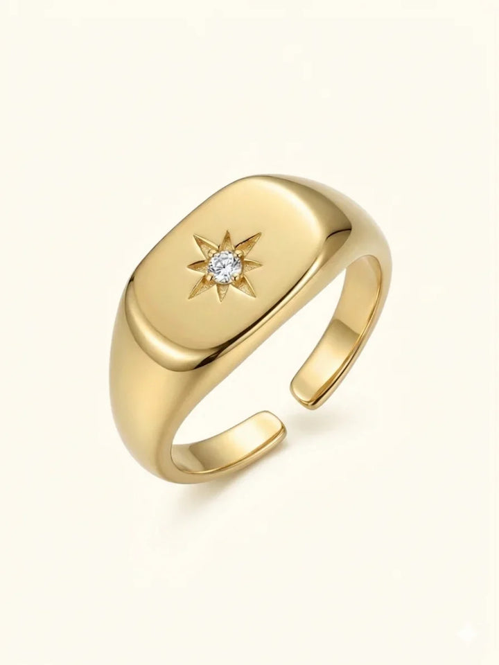 Sparkle Pinky Ring