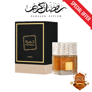 Lattafa Khamrah Eau de Parfum 100ml