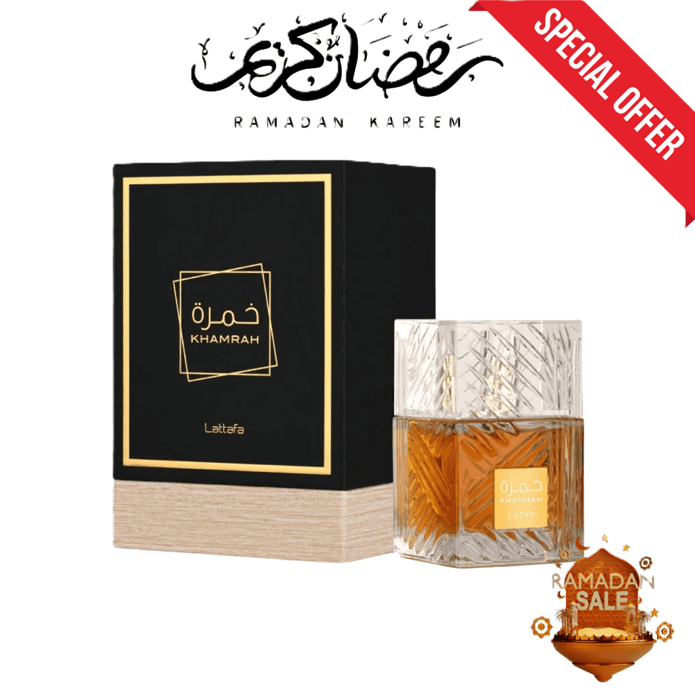 Lattafa Khamrah Eau de Parfum 100ml