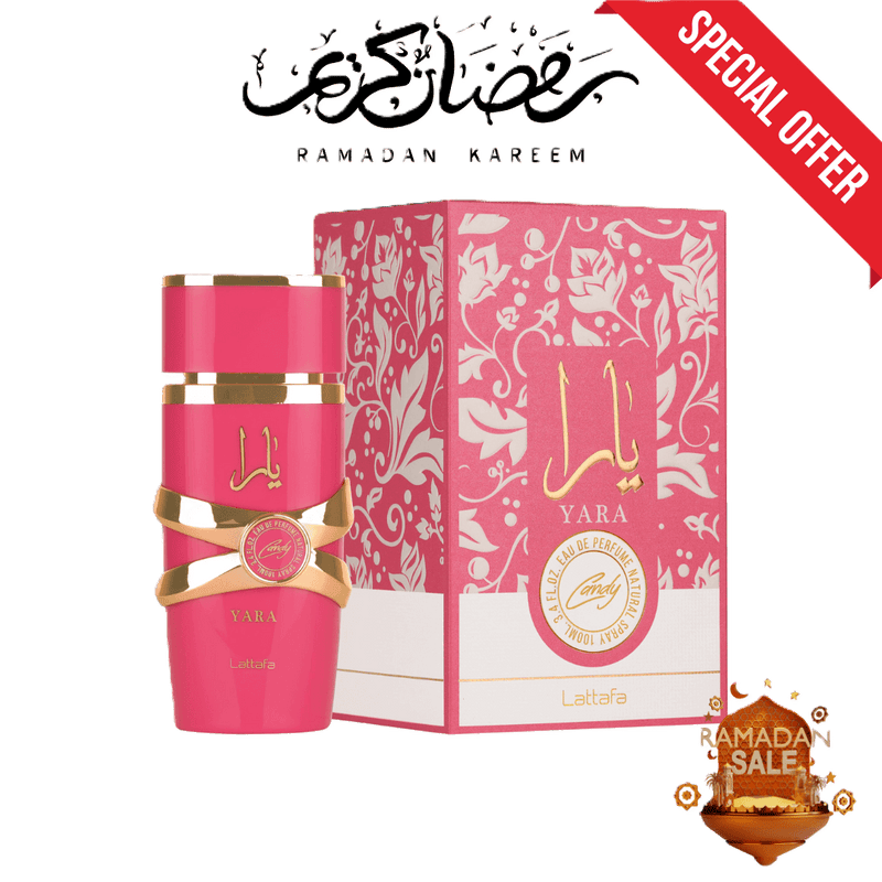Lattafa Yara Candy Eau de Parfum for Women 100ml