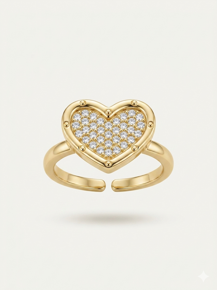 Radiant Love Ring