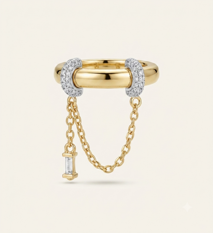 Huyam charms ring