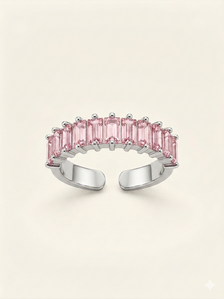 Pink Tennis Ring