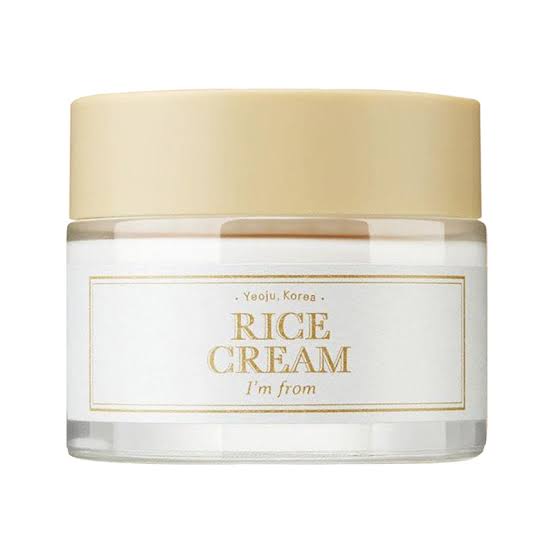 Rice cream im from