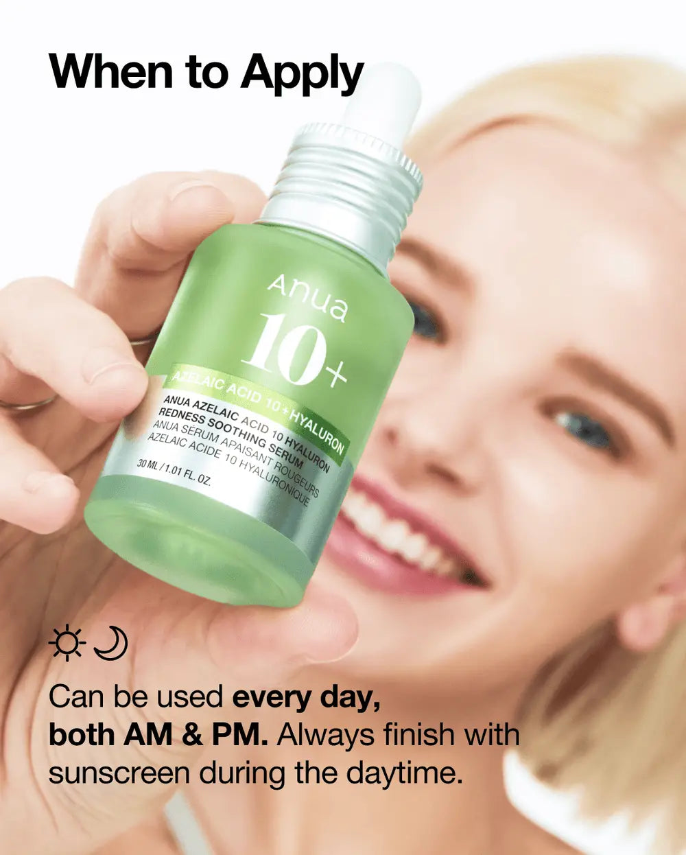 Anua Azelaic Acid 10 Hyaluronic Soothing Serum 30ml