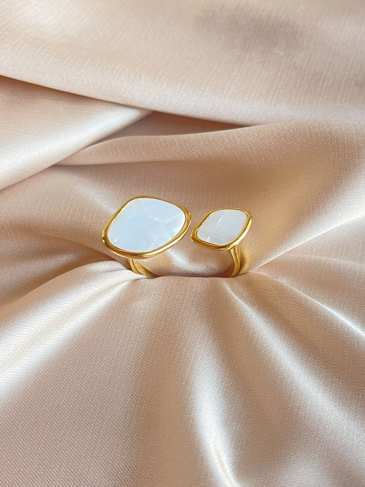 White Reverie Ring