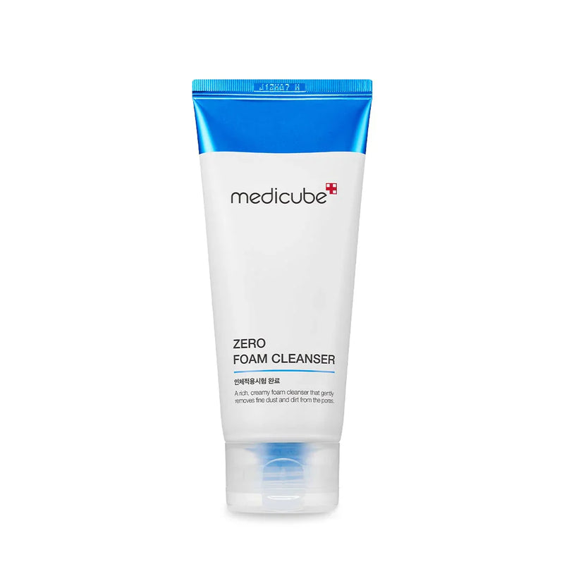 medicube zero foam cleanser
