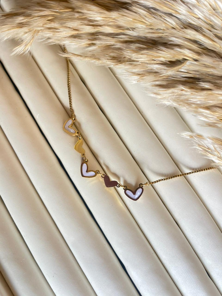 Mini Hearts Flock Bracelet