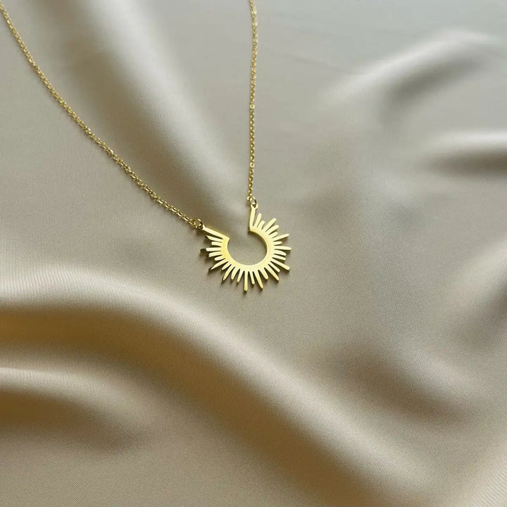 Half Sun Necklace