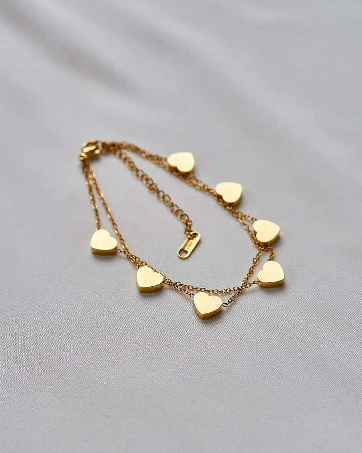 Mini Hearts Bracelet