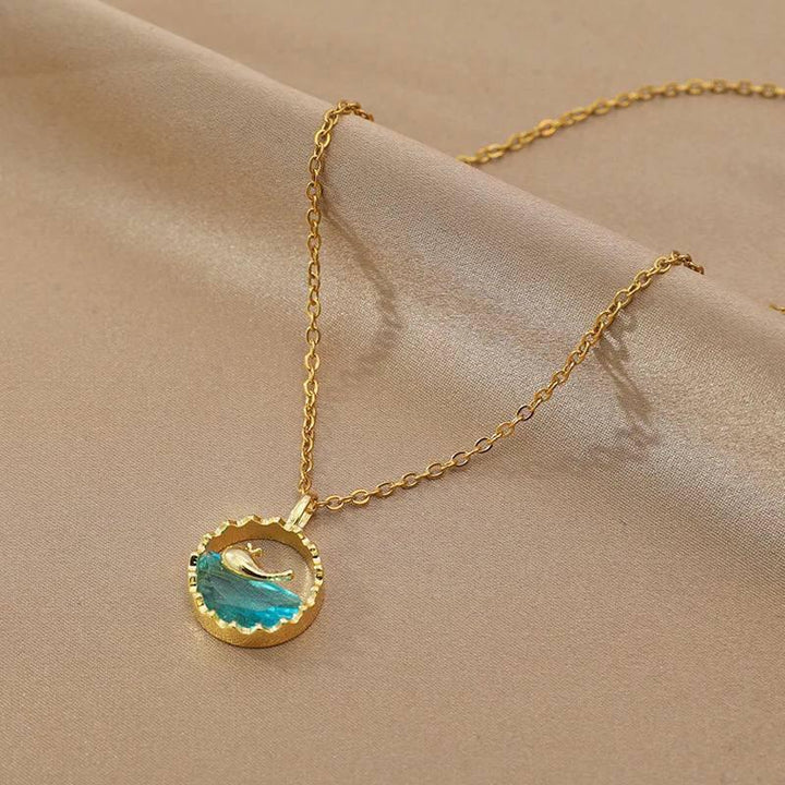 Dolphin Necklace