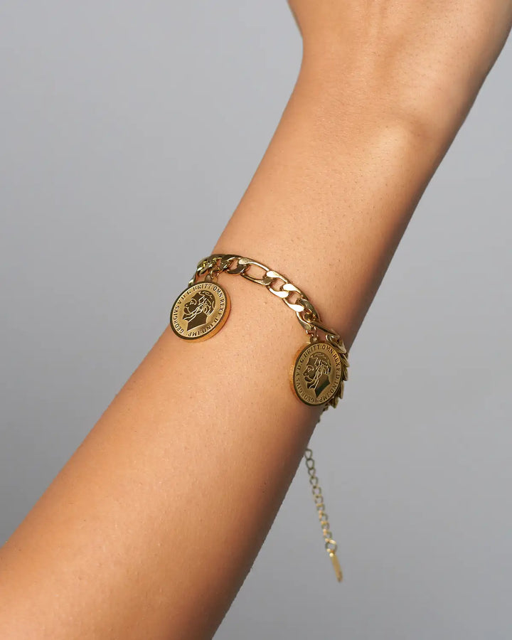 Coin Bracelet