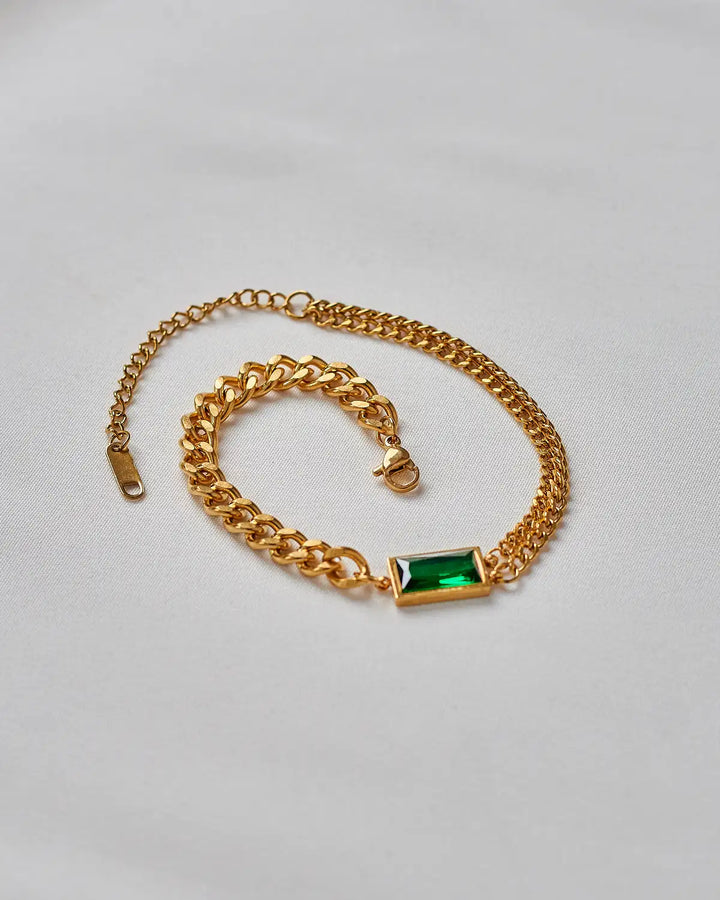Emerald Bracelet