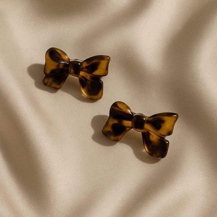 Funky Bow Earrings