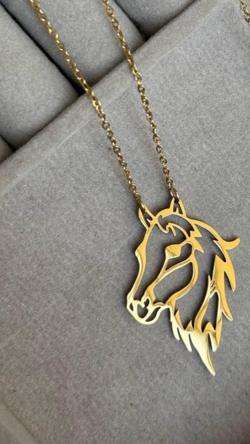 Horse Necklace