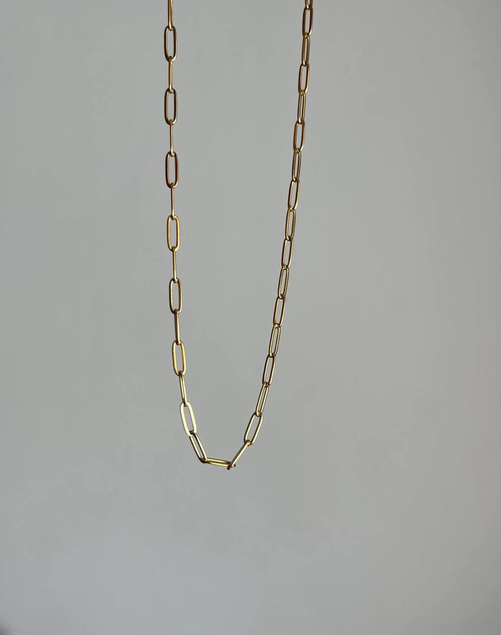 Linked Chain Necklace