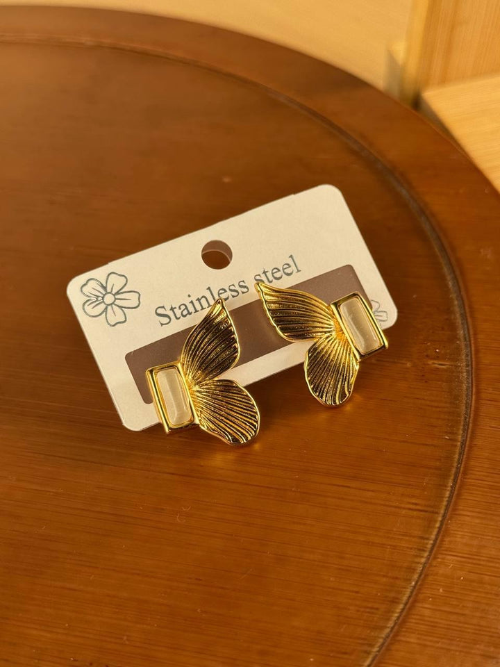 Butterfly Wing Earrings