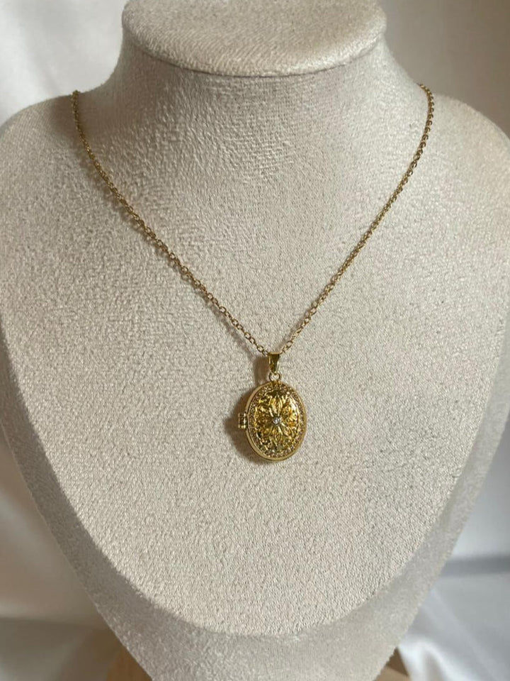 Vintage Locket Necklace