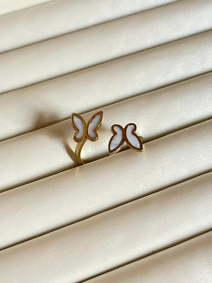 Butterflies Ring