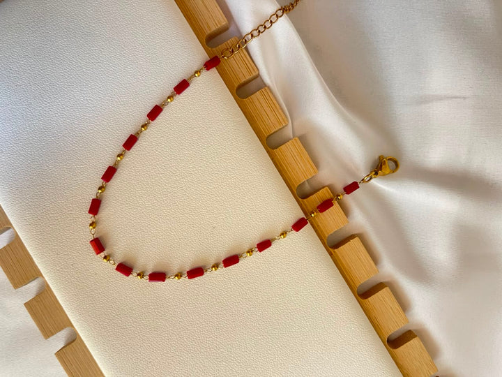 Crimson Aura Bracelet