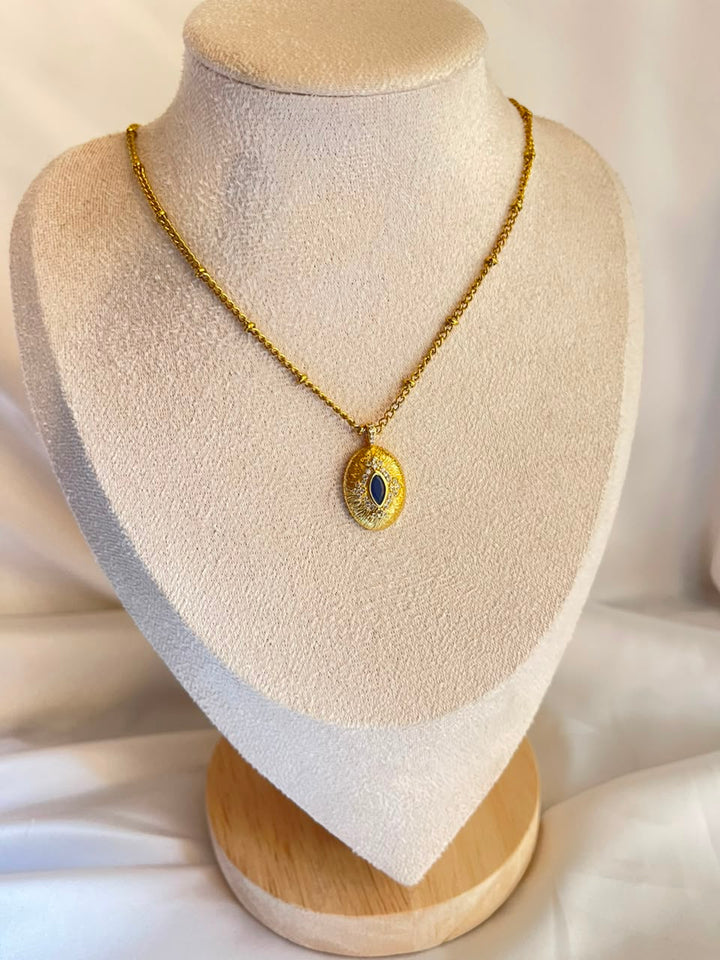 Blue Sapphire Royale Necklace