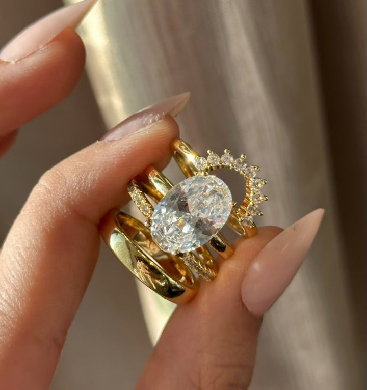 Celeste Stack Ring