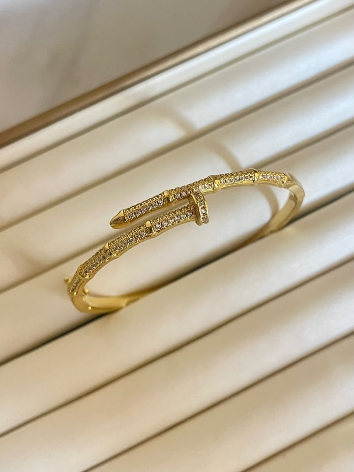Shiny Nail Bangle
