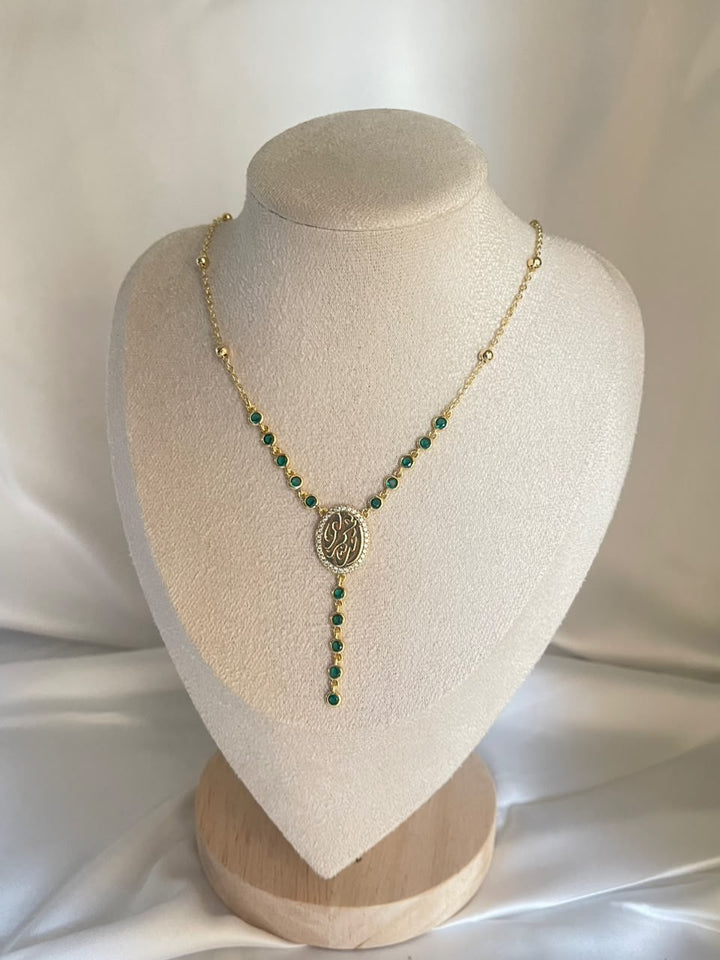 Emerald Enta Omry Necklace