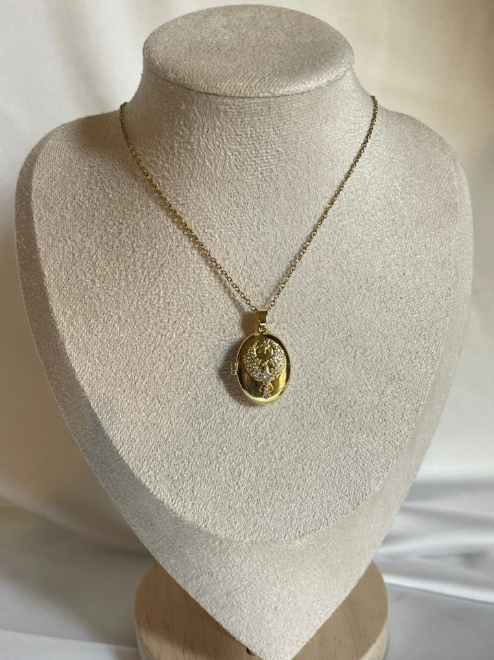 Alya Phoenix Necklace