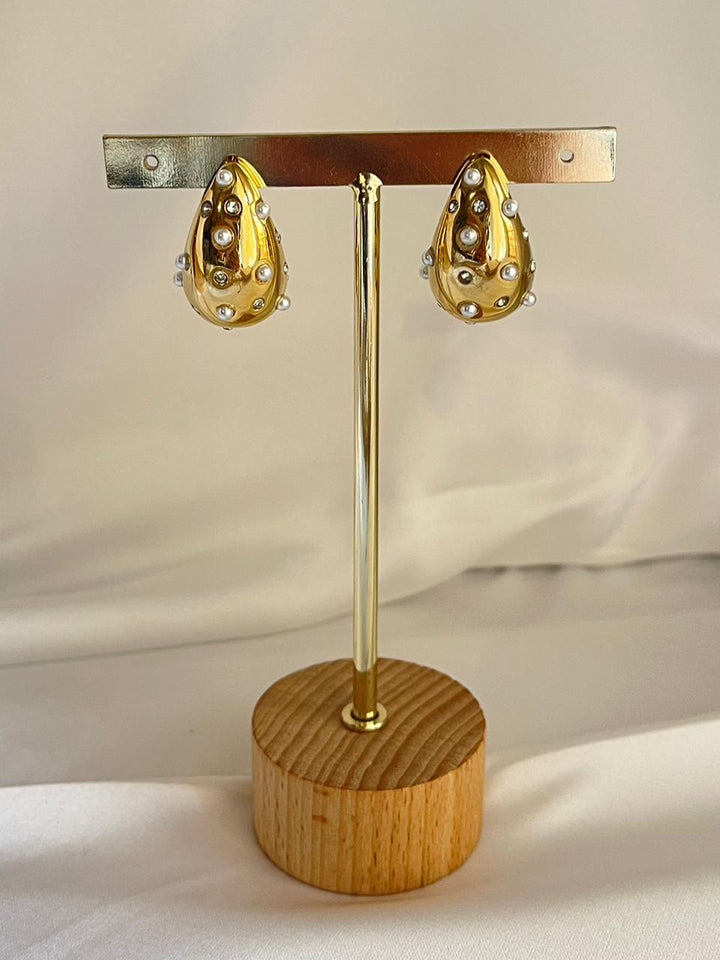 Chunky Bottega Earrings