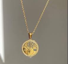 Jeylin Necklace (شجرة الحياه)