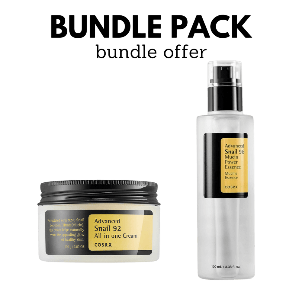 COSRX bundle 96&98