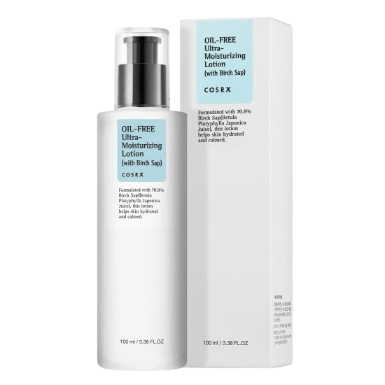 Cosrx Oil-Free Ultra-Moisturizing Lotion with Birch Sap 100ml