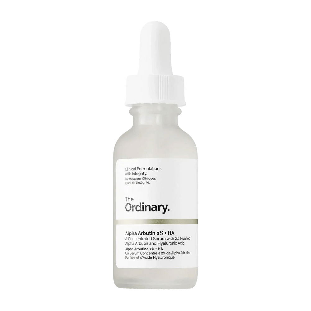 The Ordinary Alpha Arbutin 2% HA Serum – 30ml