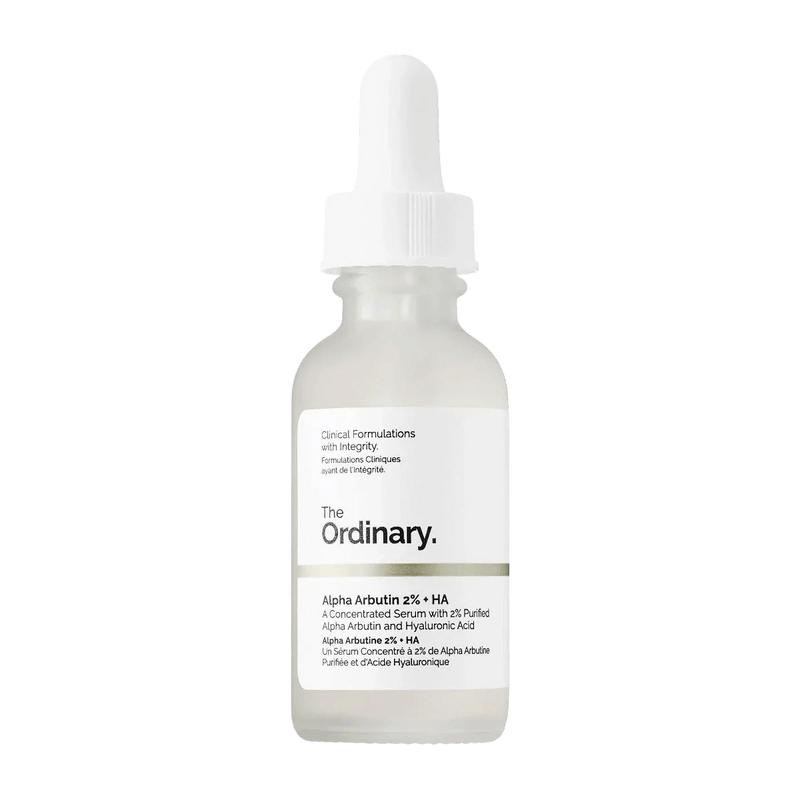 The Ordinary Alpha Arbutin 2% HA Serum – 30ml