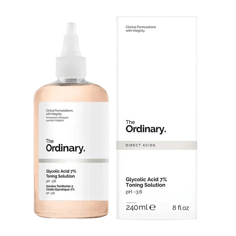 The Ordinary Glycolic Acid 7% Toning solution – 240ml